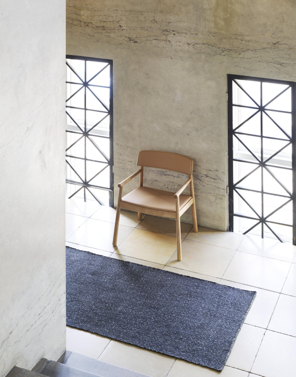 Normann Copenhagen Polli vloerkleed 100x200 sand