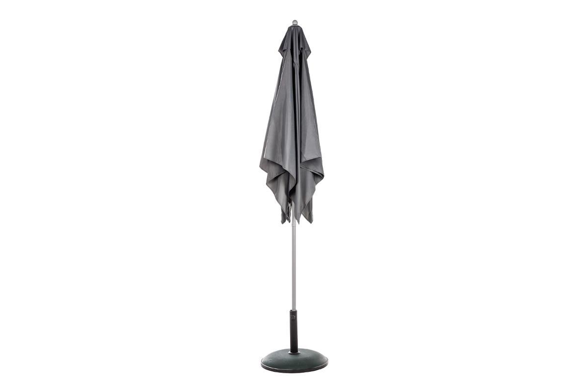 PARASOL ANZIO 2X2M ARDOISE
