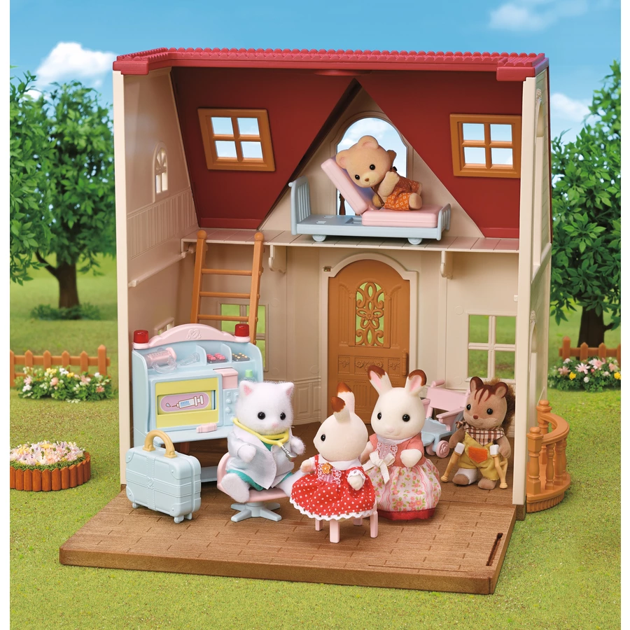 Sylvanian Families® Landarzt Spielset mit Figur