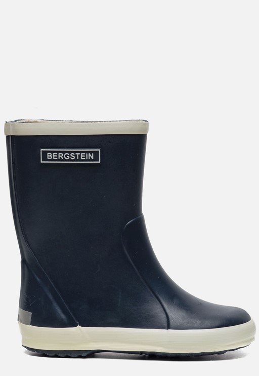 Bergstein Regenlaarzen blauw Rubber 740308