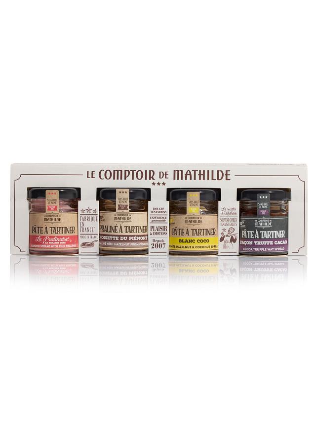 Le Comptoir de Mathilde Brotaufstriche Herzhaft & Süß, 7-teiliges Set