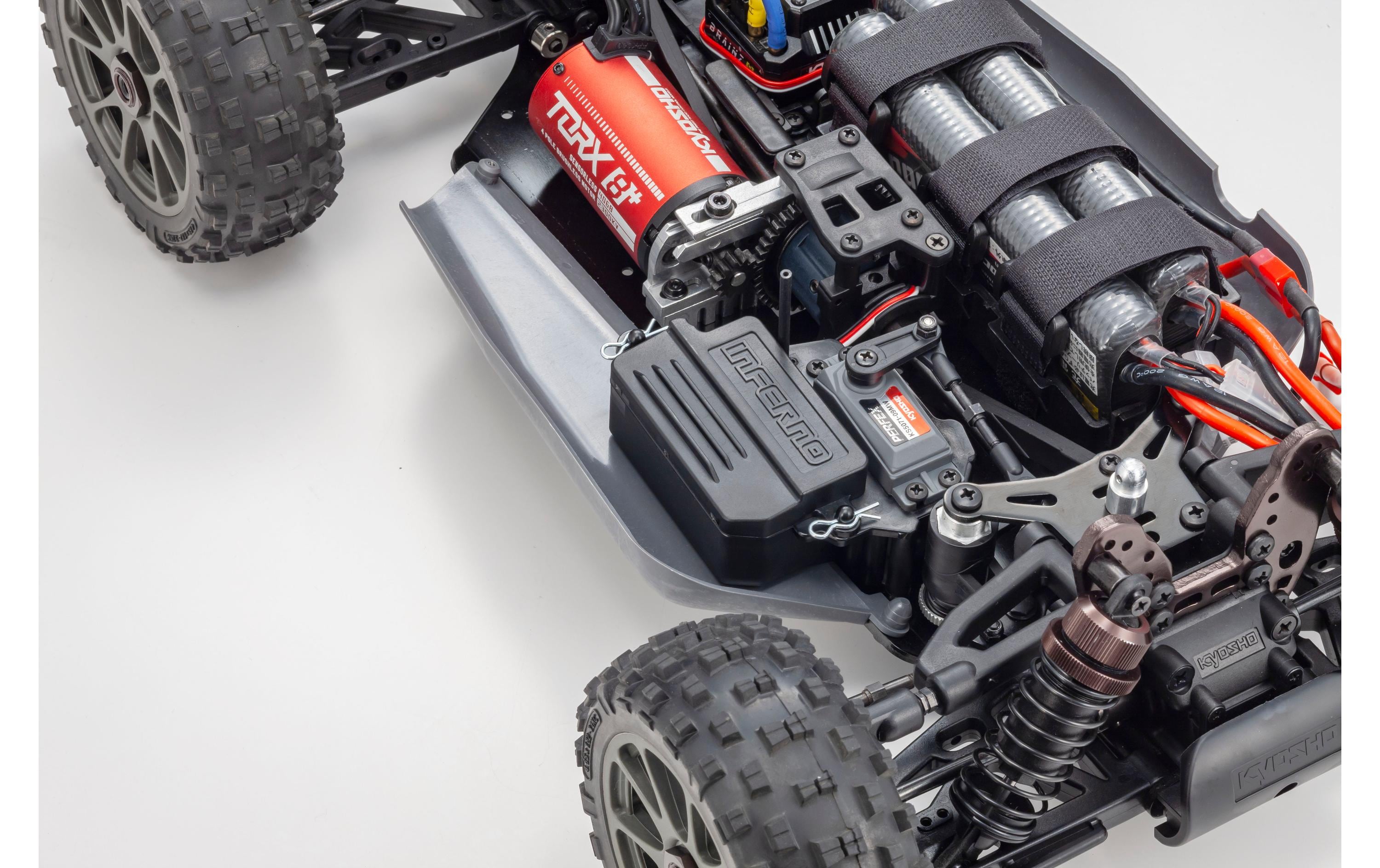 Buggy Inferno Neo 4.0 Weiss, ARTR, 1:8<br>Leistungsstarker Buggy im Massstab 1:8
