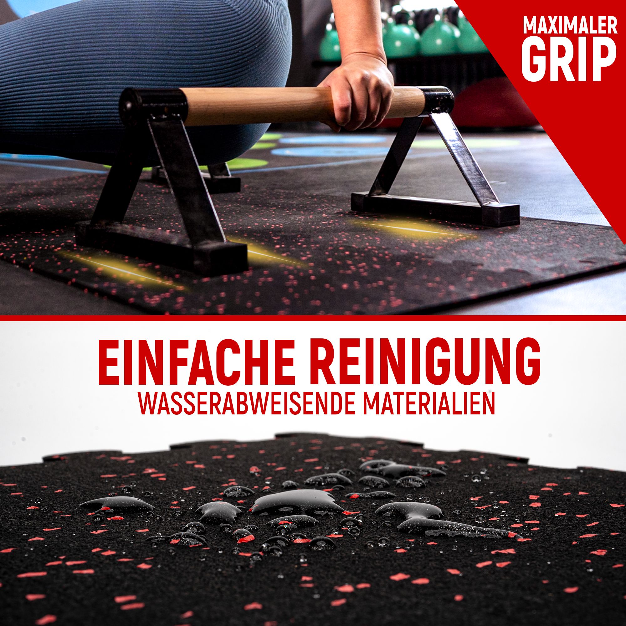 NEOLYMP Bodenschutzmatte Fitness