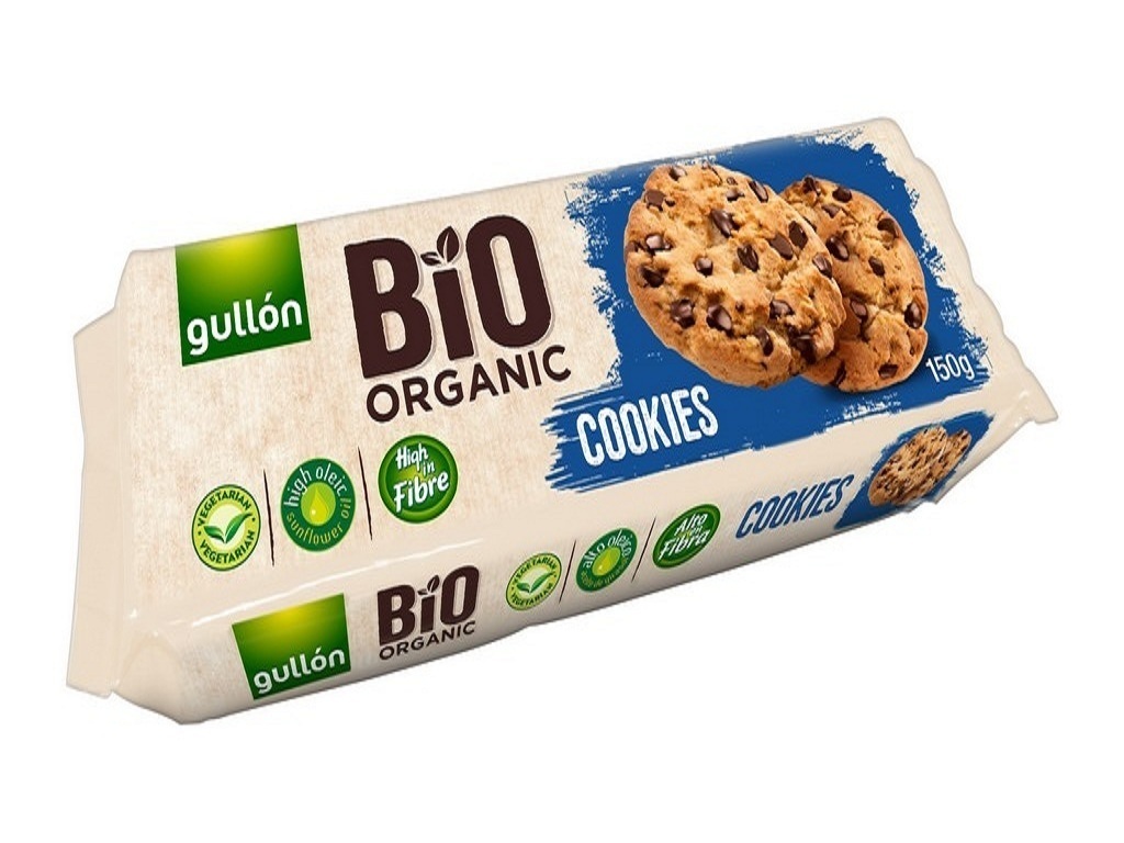 BOLACHA GULLON COOKIES BIO 150G