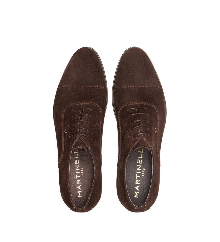 Sapatos Martinelli Empire em couro marrom