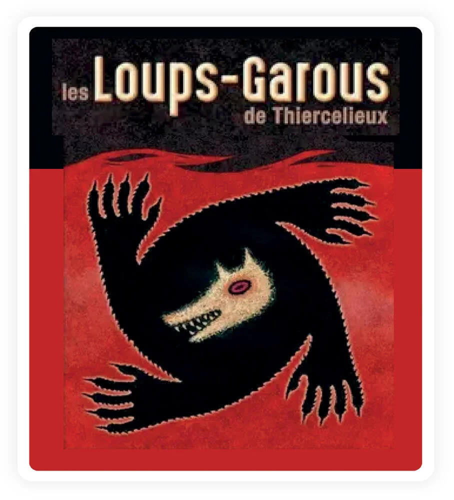 LUNII -  FLAM - ALBUM  AUDIO INTERACTIF - LES LOUPS GAROUS