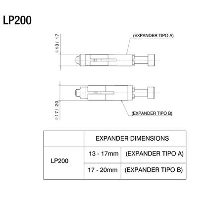 Support Rétroviseur Rizoma adaptateur rétroviseur LP200B - Gris