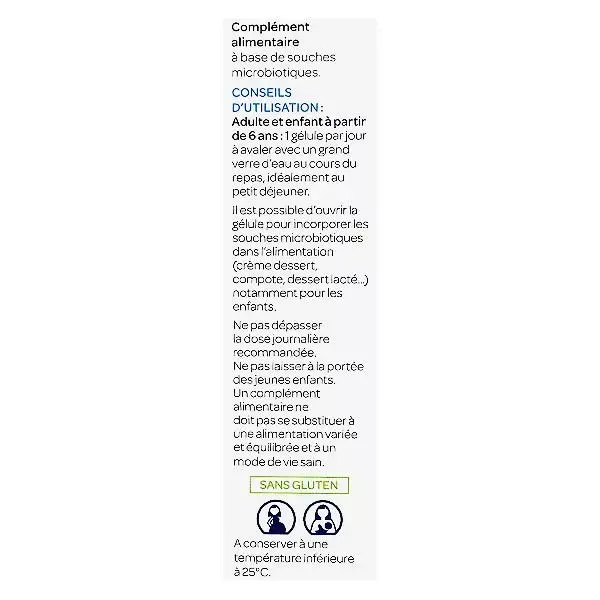 Arkopharma Arkobiotics Supraflor Probióticos 30 cápsulas