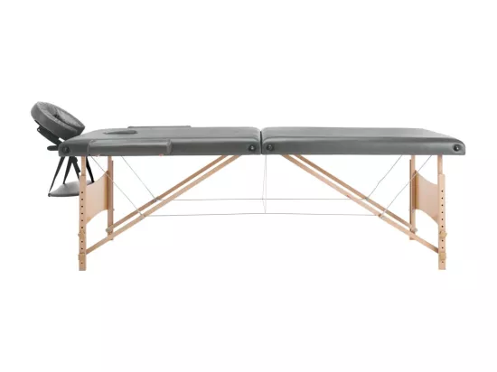 Table de massage avec bois marron 186 x 68 x 62 cm 02_0001800