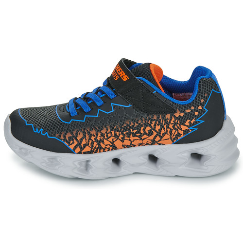 Skechers - LIGHTS: VORTEX 2.0 - ZORENTO - Bleu / Orange