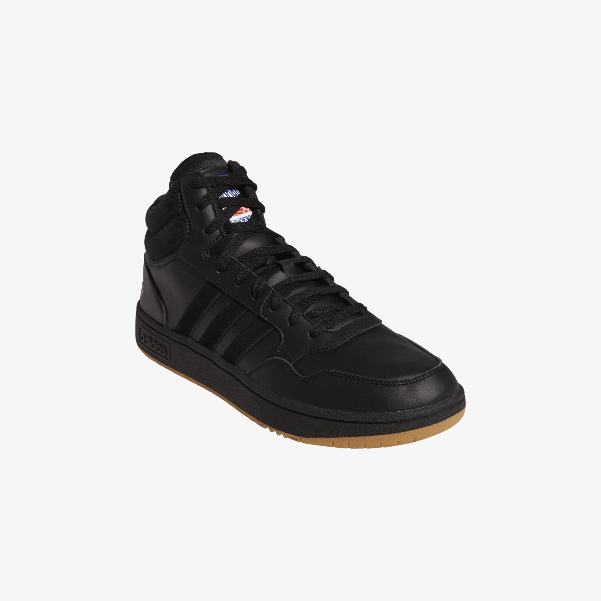 adidas Hoops 3.0 Sneaker High schwarz