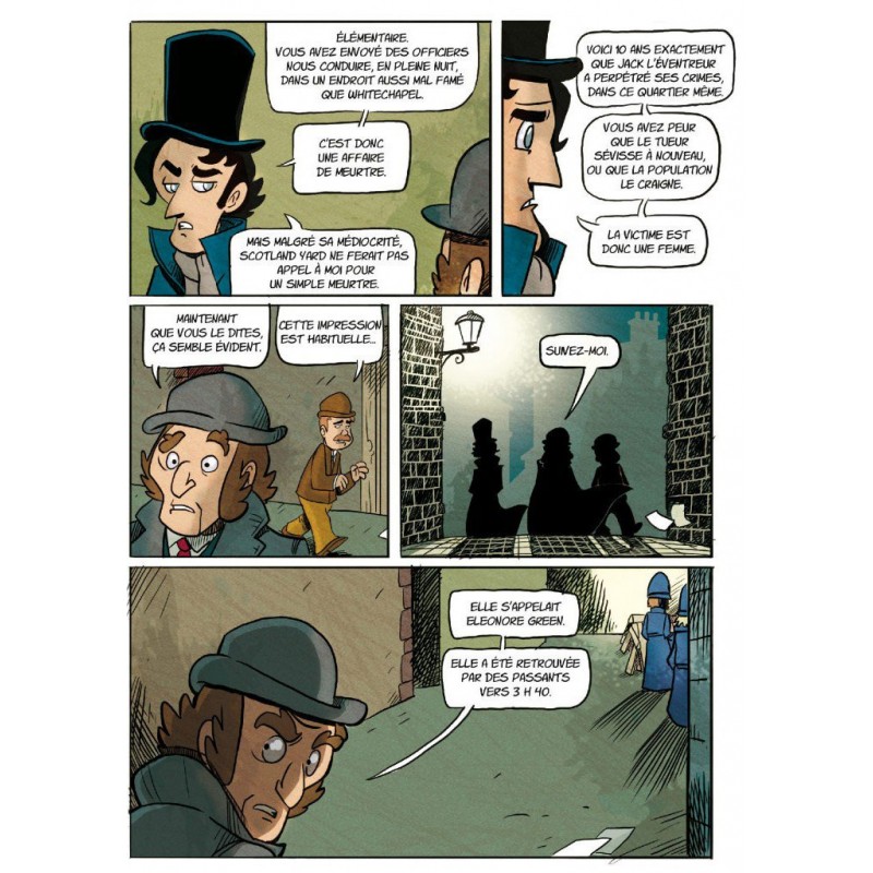 La BD dont vous êtes le héros - Sherlock Holmes 5