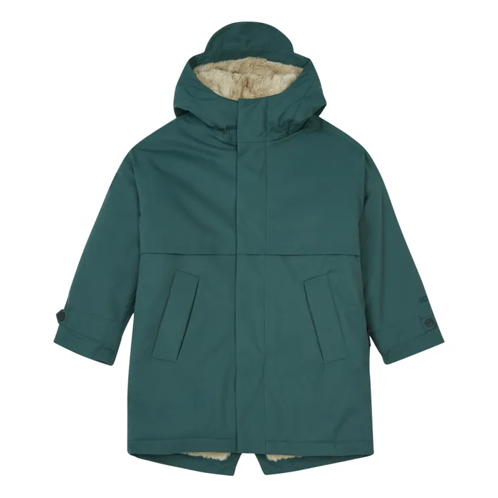 Gosoaky Parka Fourrée Desert Fox | Vert foncé