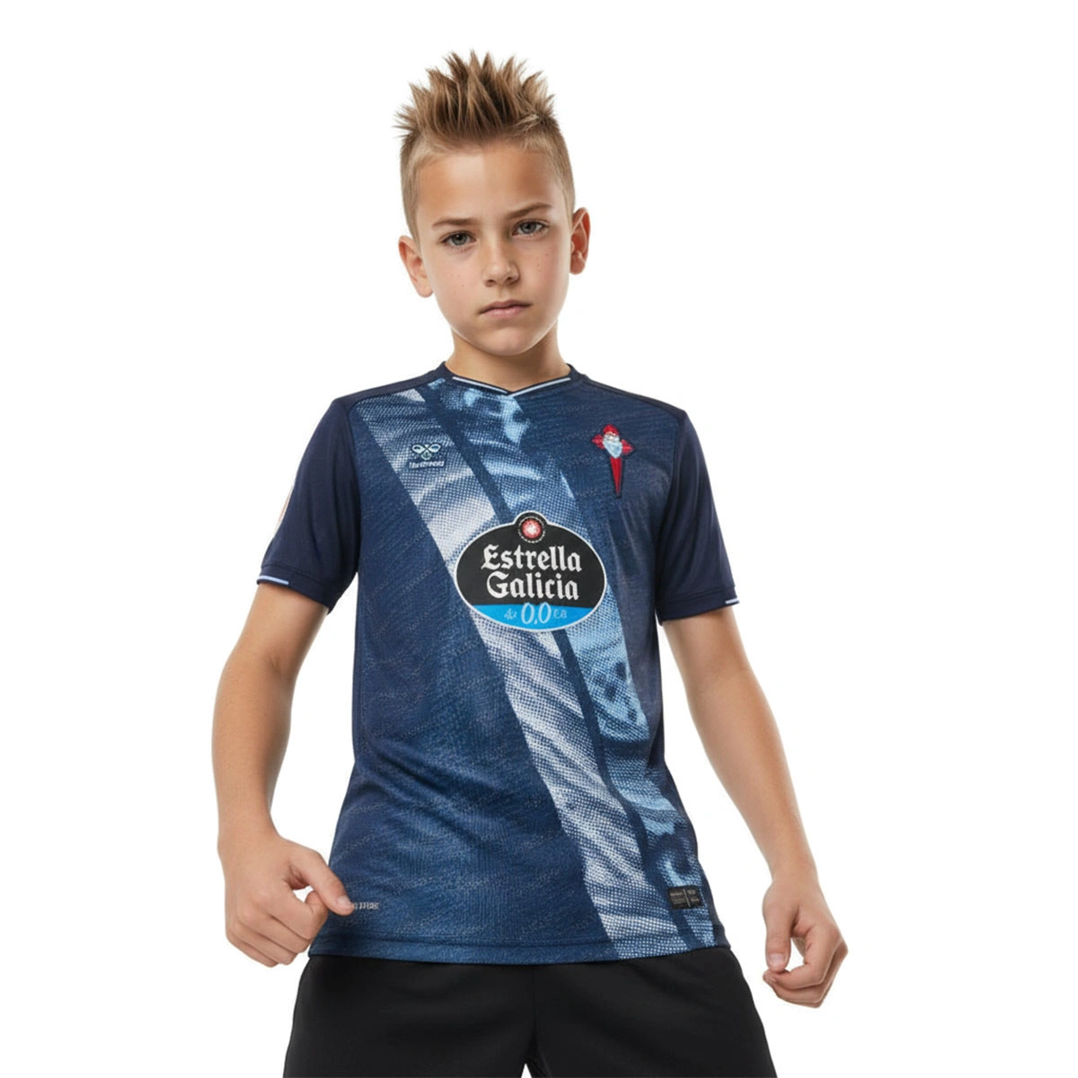 Camisola Hummel Celta De Vigo Segundo Equipamento 2025-2026 Criança