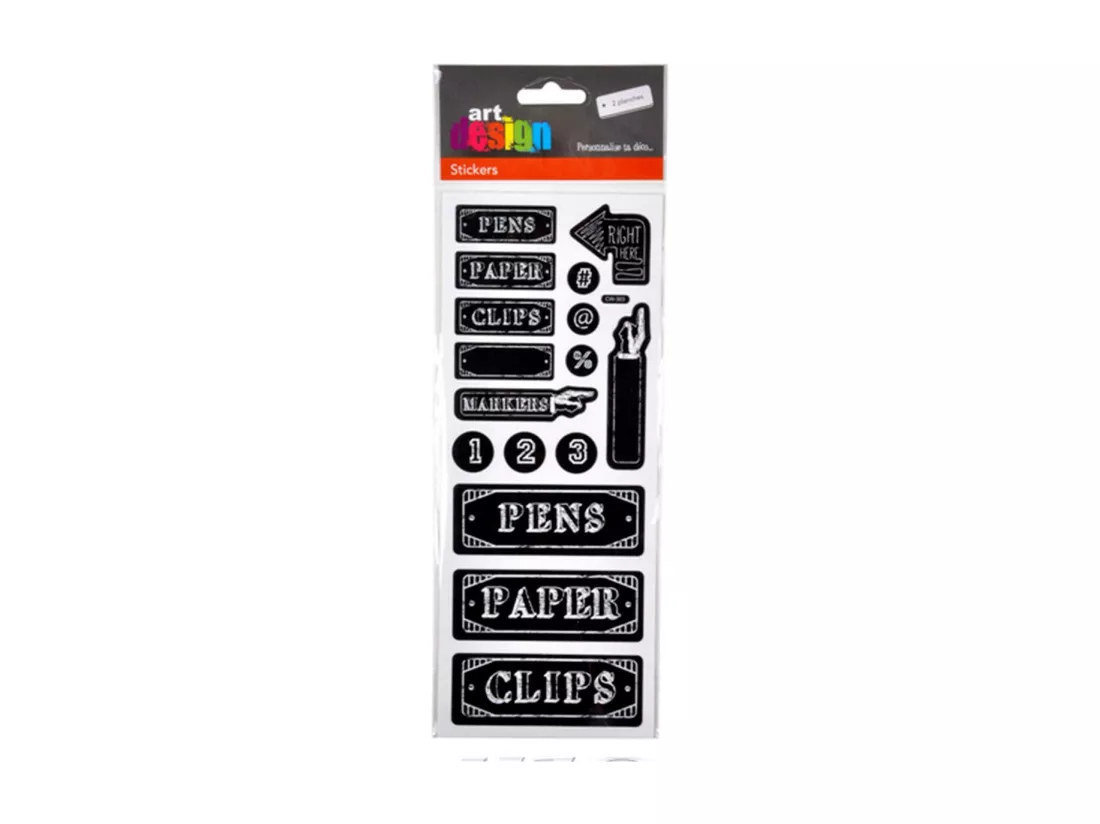 Stickers Ardoise 