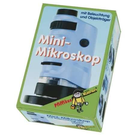 Kuenen Mini-Zoom-Mikroskop, ca. 11 x 7,5cm