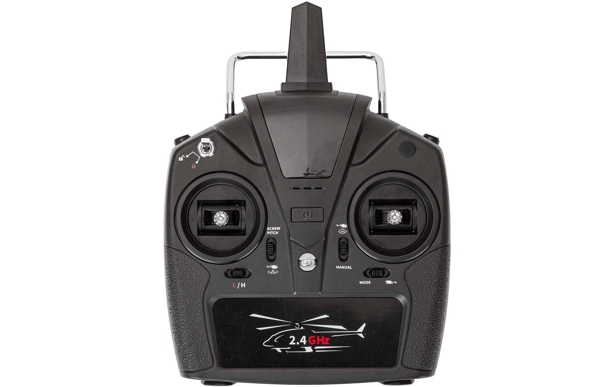 Helikopter Bell 206 Pro 6G RTF<br>Brushless CP-Helikopter