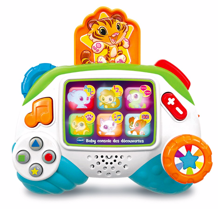 ORDINATEUR BABY - CONSOLE DES DÉCOUVERTES - Ecru