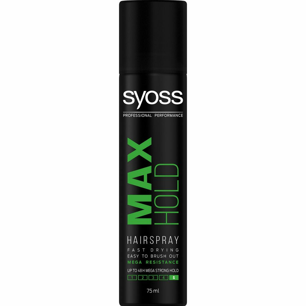 Syoss Max Hold Haarspray75 ml