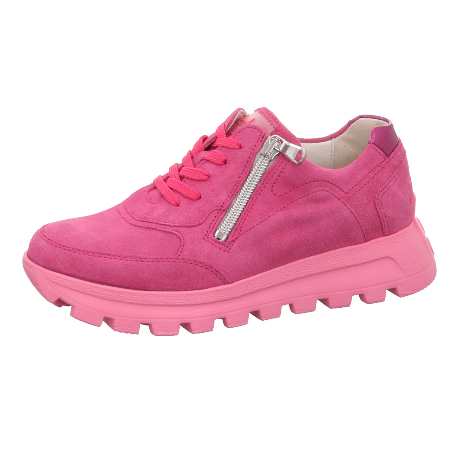 Waldläufer Schnürhalbschuh rose/pink