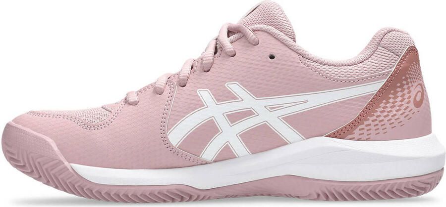 ASICS Gel-Dedicate tennisschoenen roze wit