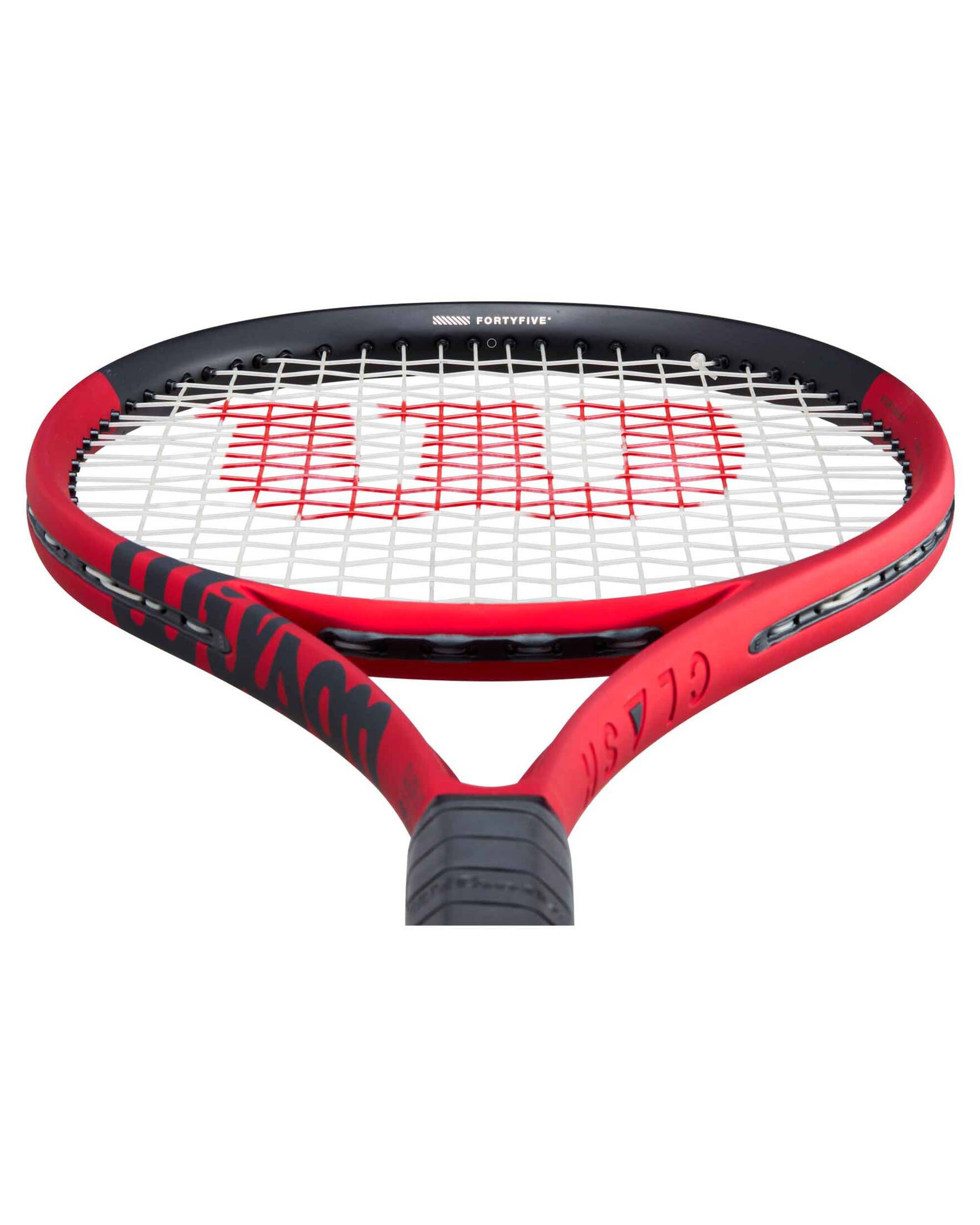 Wilson| Tennisschläger CLASH 98 V2.0 FRM unbesaitet - 16 x 20