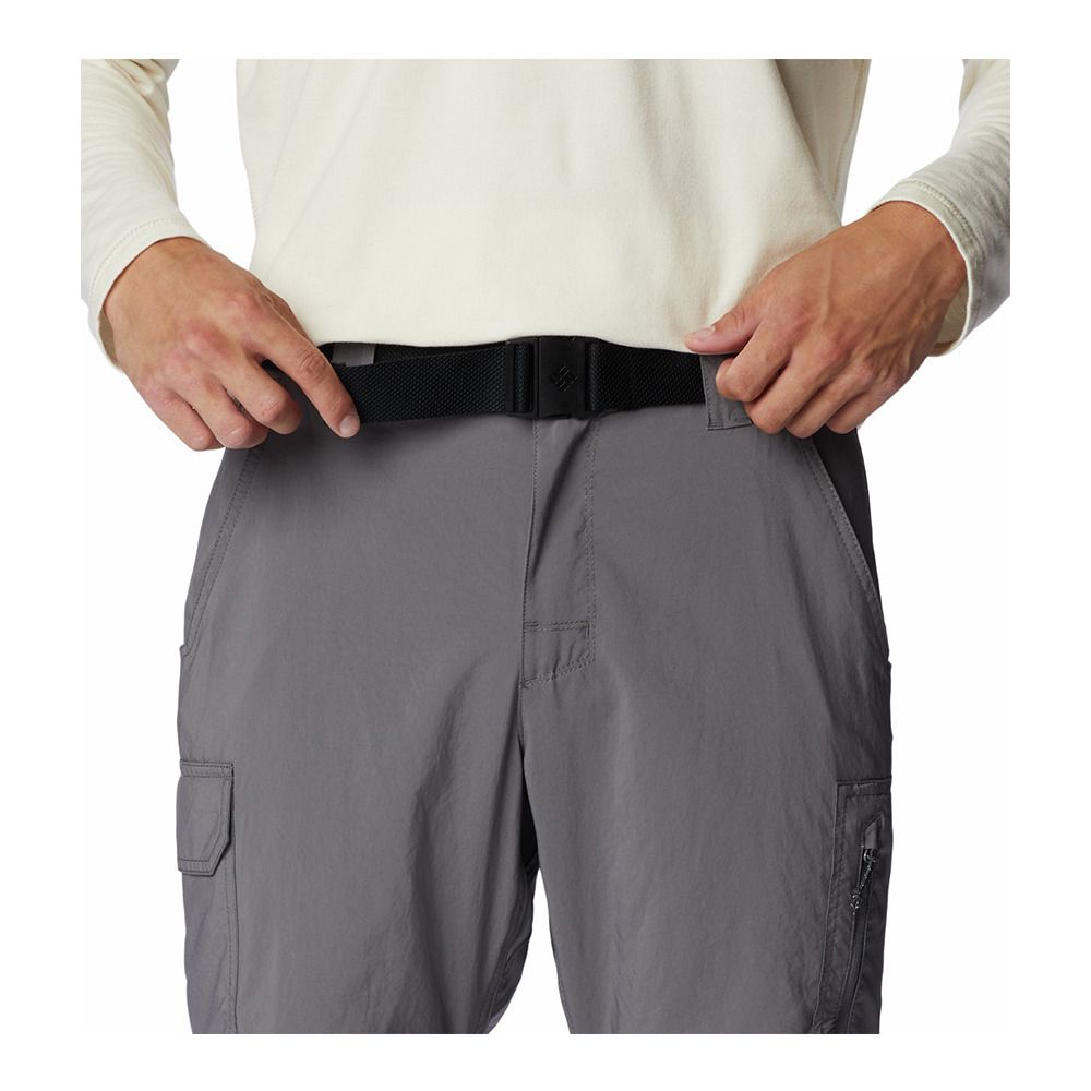 Columbia SILVER RIDGE™ - Pantalon convertible Homme city grey