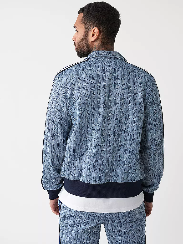 LACOSTE Sweatjacke blau