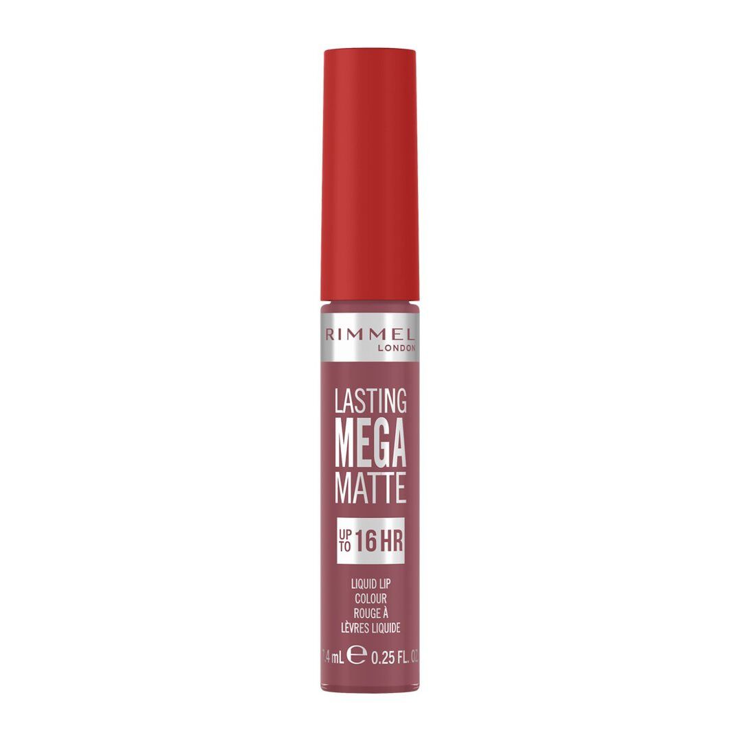 RIMMEL  Lasting Mega Matte Liquid Lipstick
