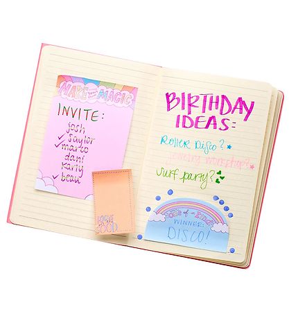 Ooly Sticky Notes Book - Randnotizen - Machen Sie Magie