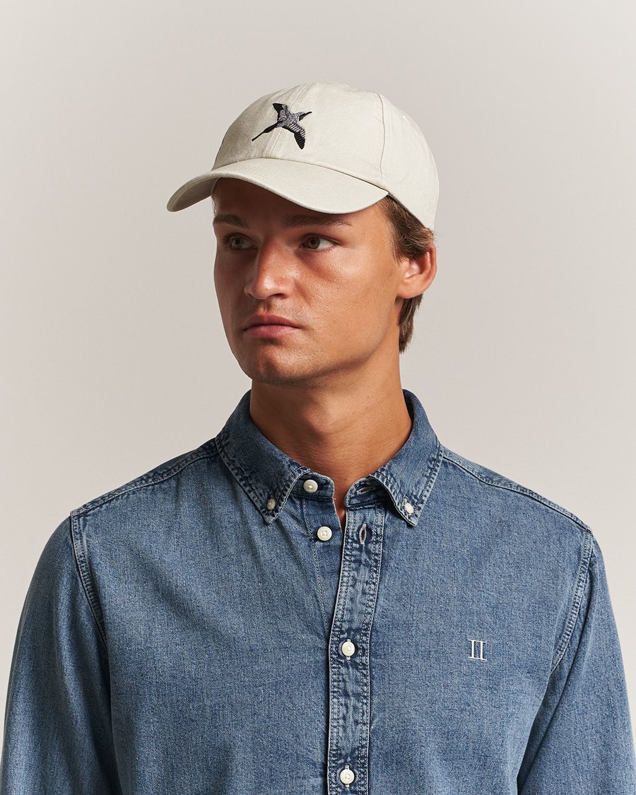 Axel Arigato Bee Bird Cap Light Grey