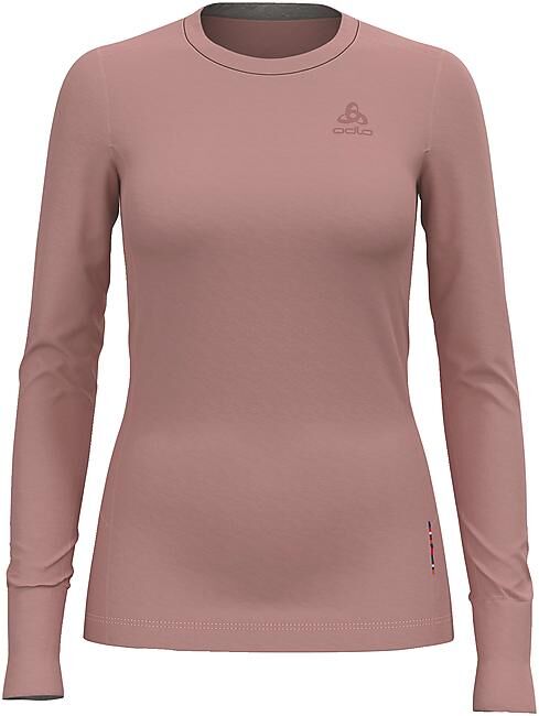 ODLO - T-SHIRT ML NATURAL MERINO WARM CREW NECK W