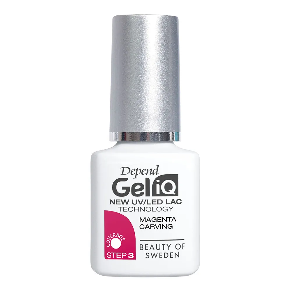 Depend Cosmetic Gel iQ Magenta Carving  - 5 ml.