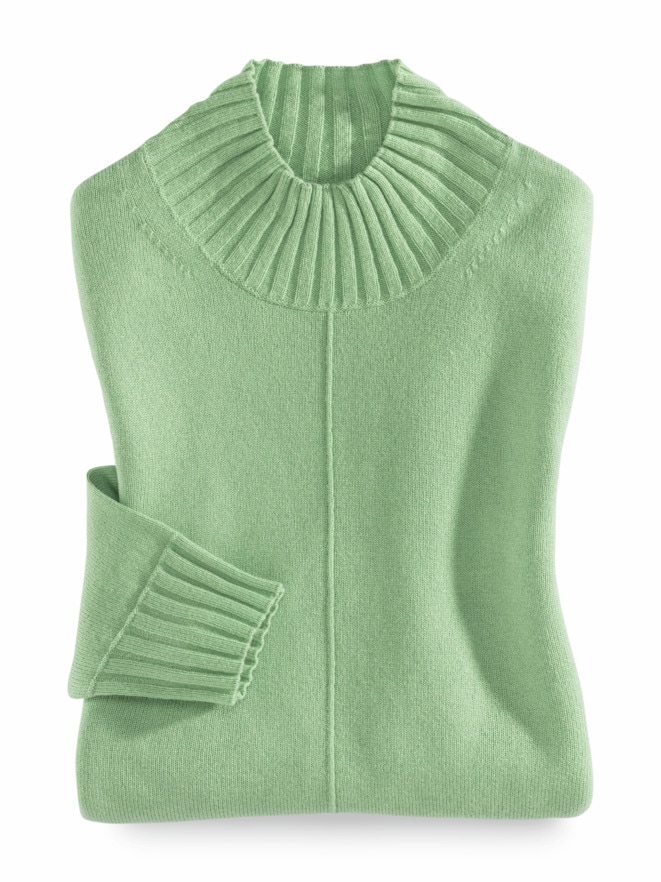 Cashmere-Seide-Pullover