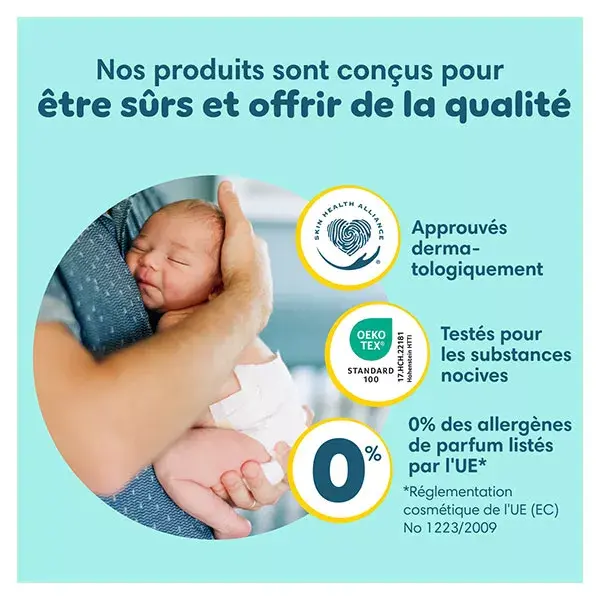 Fraldas Pampers Premium Protection T0 (< 3 kg)