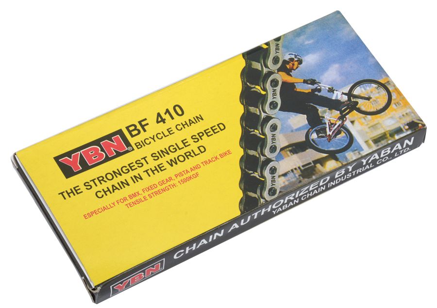 YBN BF410 Singlespeed Kette 1/2 x 1/8 silber kaufen | Bike-Discount