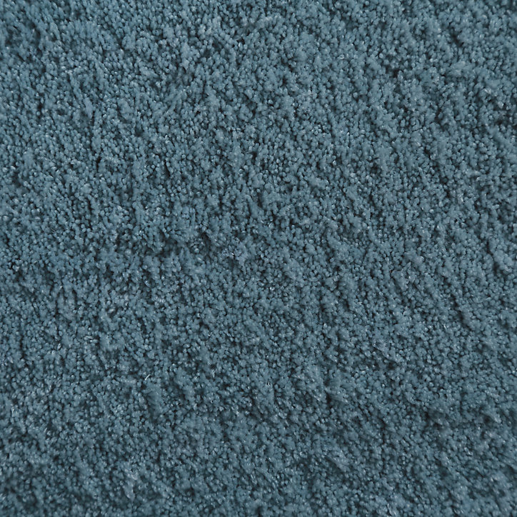 Tapis GoodHome Manzo 60 x 90 cm bleu