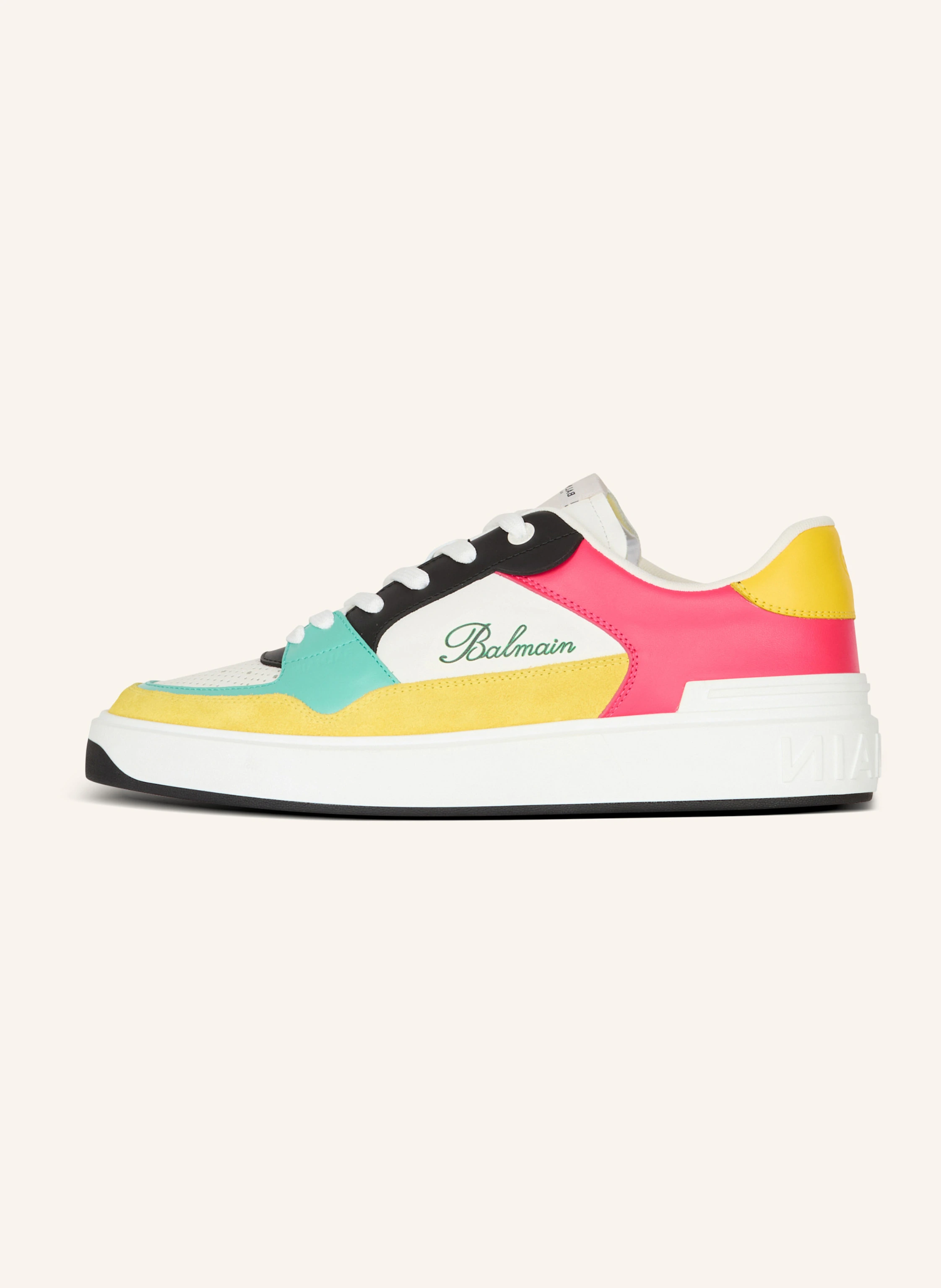 BALMAIN Sneakers B-Court Flip aus Kalbsleder