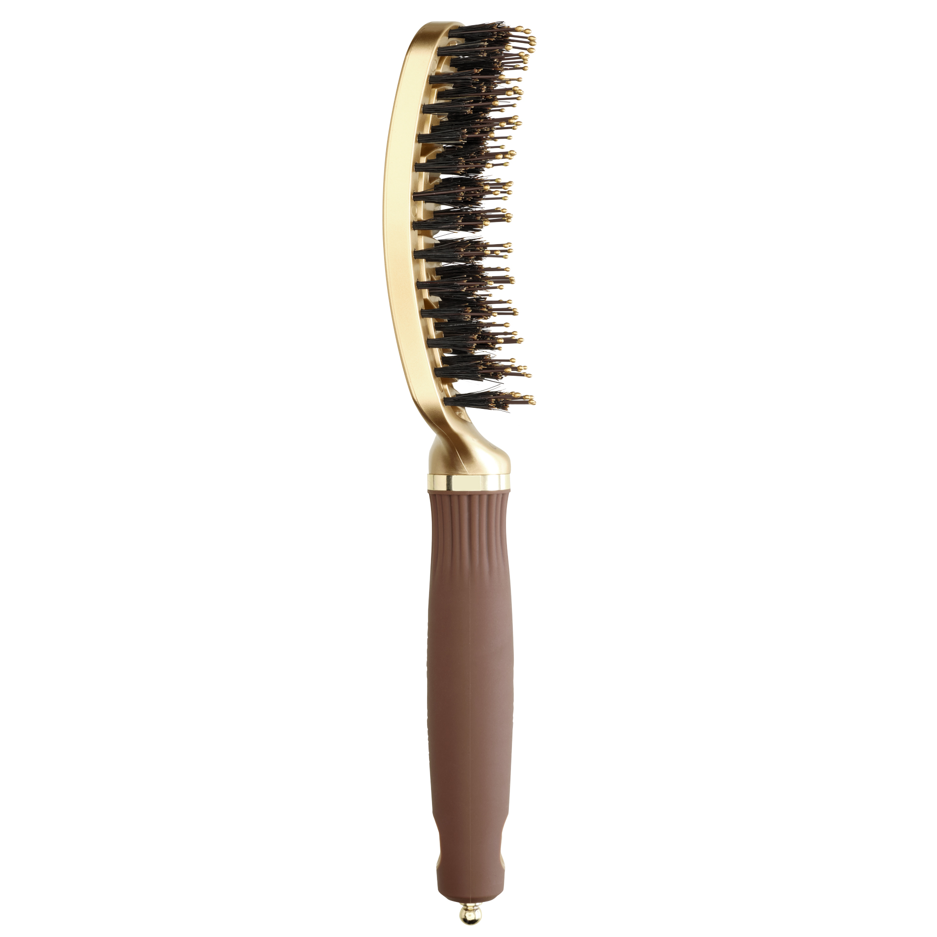 Brosse Démêlante Olivia Garden Expert Care Flex Nylon + Sanglier