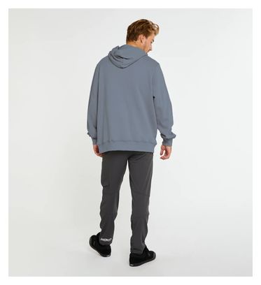 Sweat à Capuche Unisexe Dharco Bleu