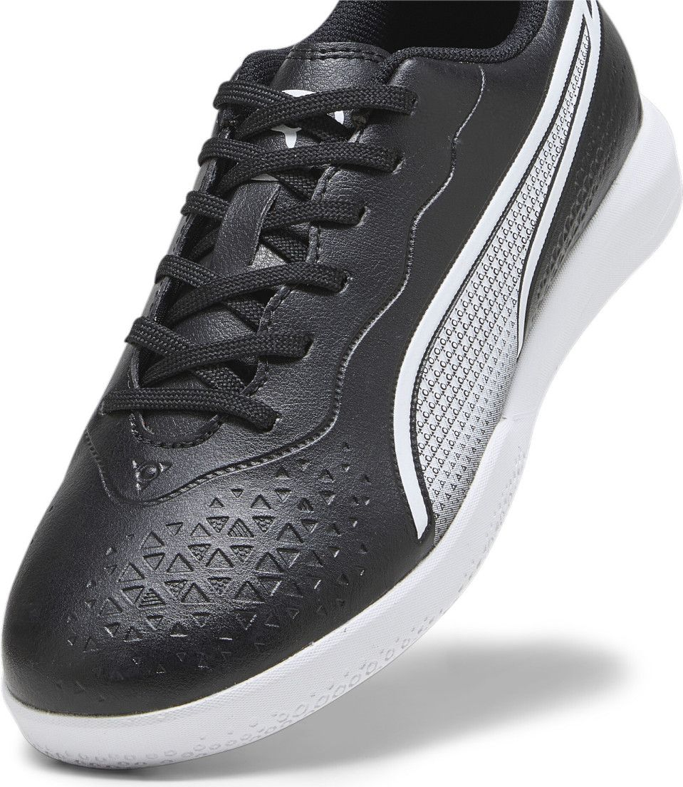 King Match IT Jr Puma Black/Puma White