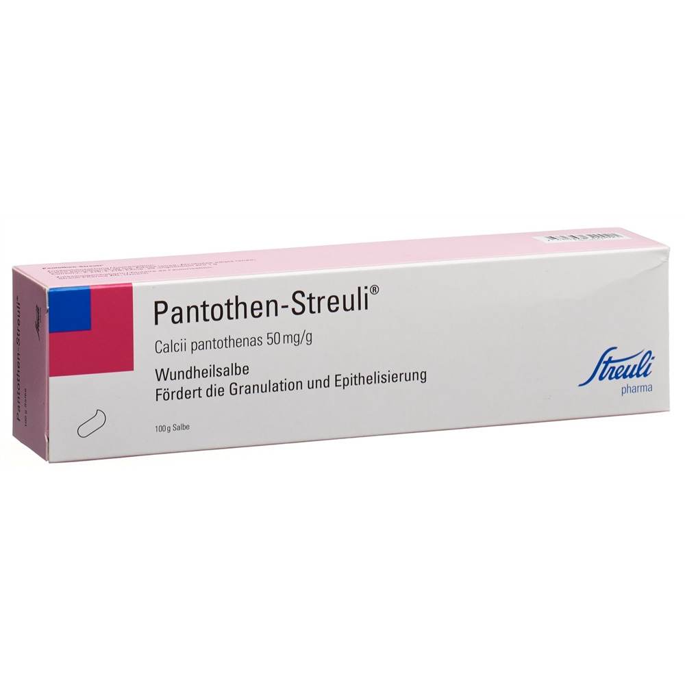 PANTOTHEN Streuli<br>100 g, Tube, Salbe