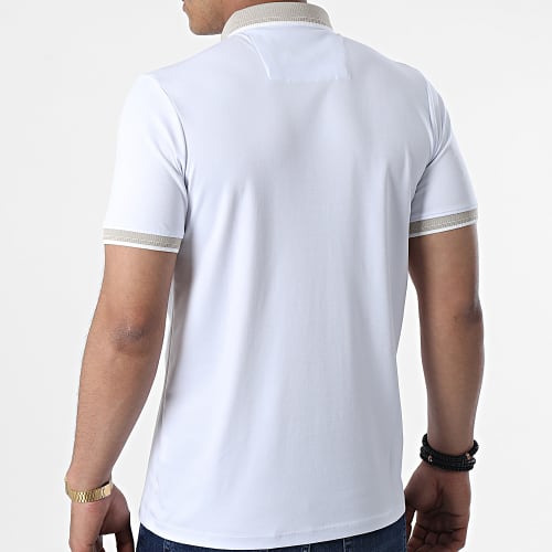 Polo A Manches Courtes 569 Blanc