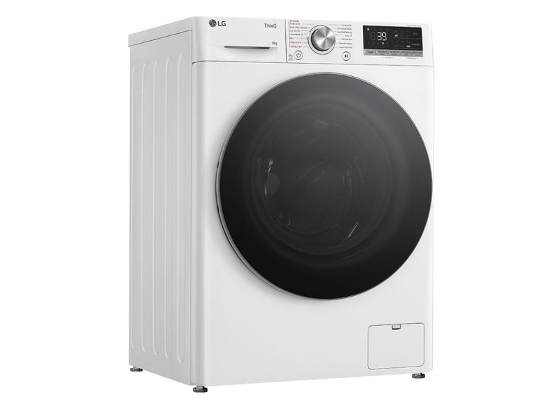 LG Waschmaschine F4WR7091 Links Frontloader mit 9 kg Ladekapazität