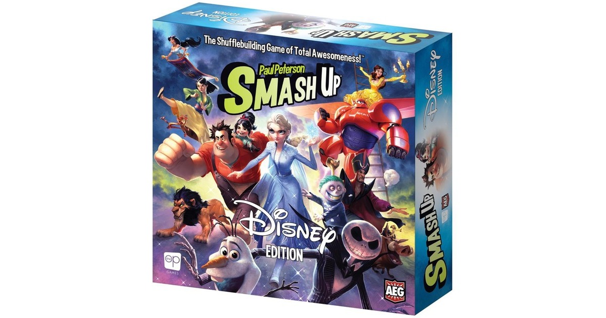 European Player NetworkSmash Up: Disney Edition Kaartspel  (Engels, 2 spelers, 30 - 45 minuten, Vanaf 14 jaar)