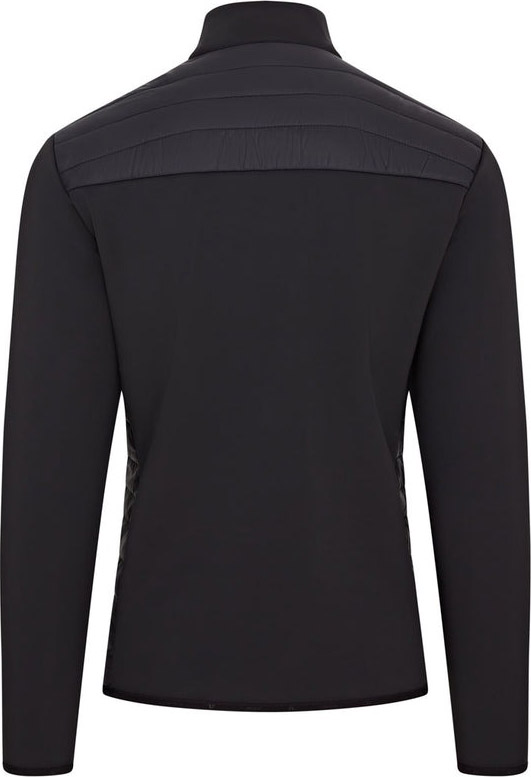 Holden Quilt Hybrid Jacket Herre Black
