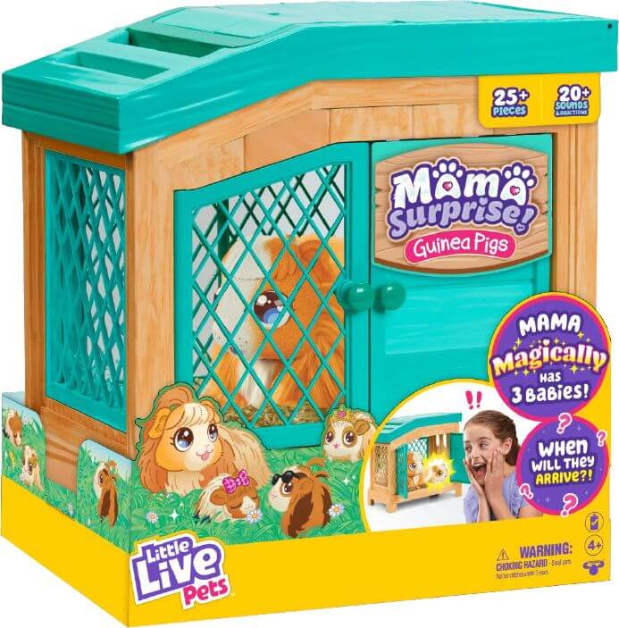 LITTLE LIVE PETS - Mama Surprise Spielset