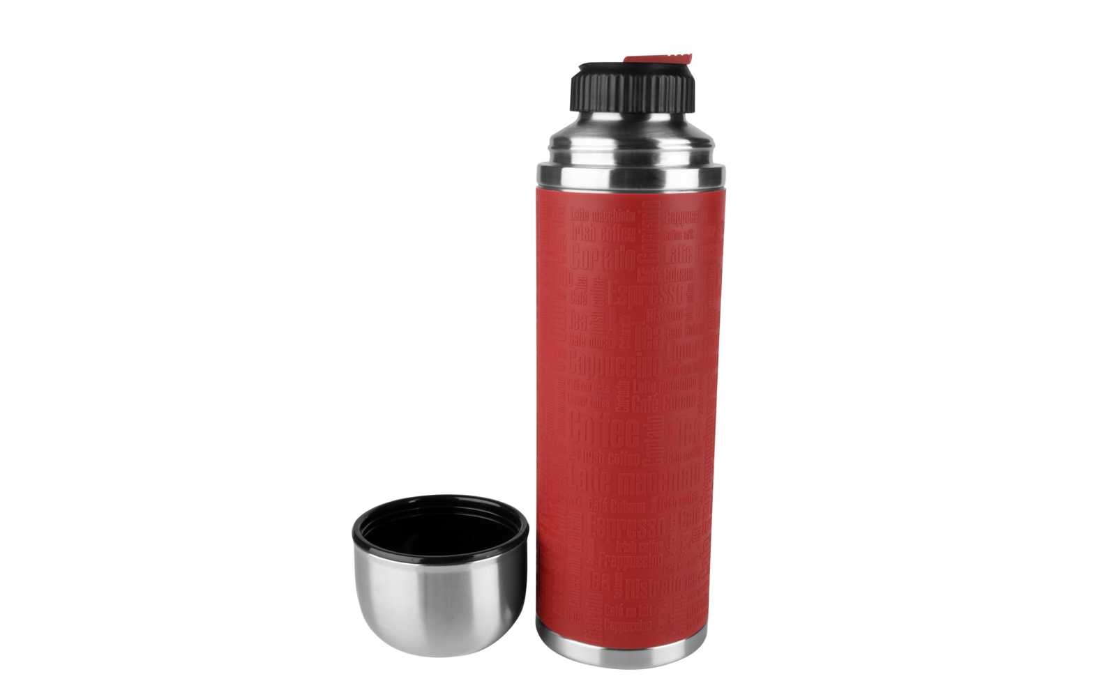 Emsa Isolierflasche Senator 1 Liter schwarz