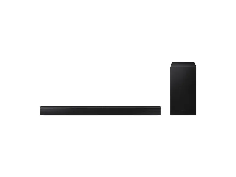 Samsung HW-B650D - B-Series - lydbarsystem - til hjemmebiograf - 3.1.kanal - trådløs - Bluetooth - sort