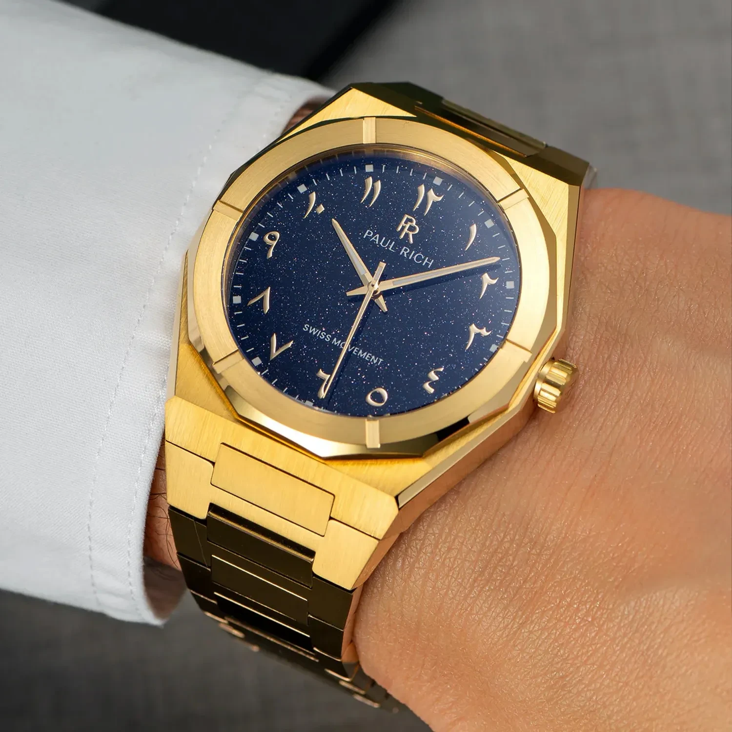 Paul Rich Star Dust II Gold PR20204